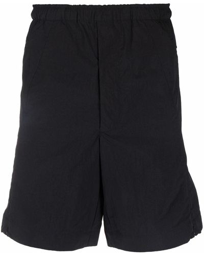 Y-3 Pantalones cortos de running livianos - Negro