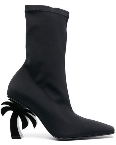 Palm Angels Palm Ankle Boots - Black