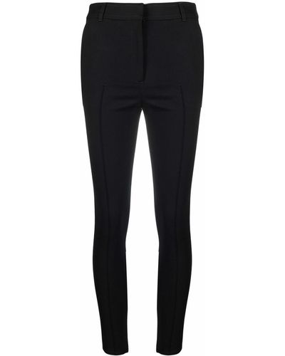 Burberry Skinny High-waisted Pants - Black