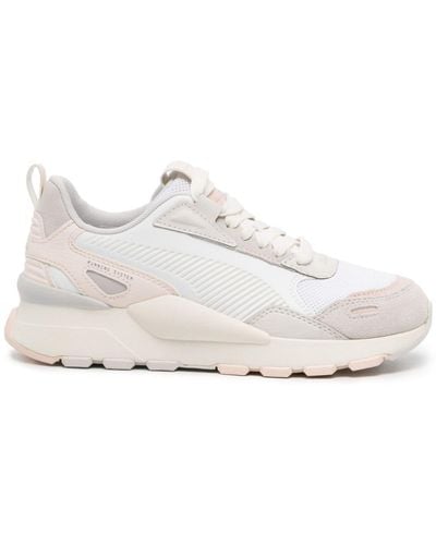 PUMA Rs 3.0 Panelled Trainers - White