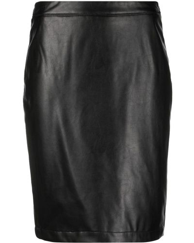 MICHAEL Michael Kors High-waist Pencil Skirt - Black