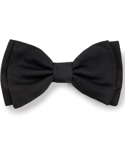 BOSS Silk Bow Tie - Black