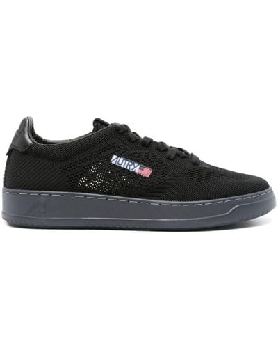 Autry Medalist Easeknit Trainers - Black