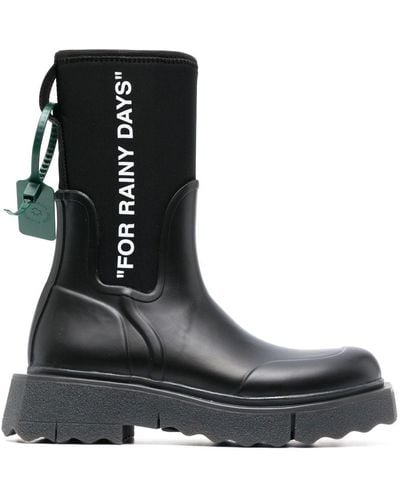 Off-White c/o Virgil Abloh Botas altas - Negro