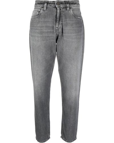PT Torino Cropped Jeans - Grijs