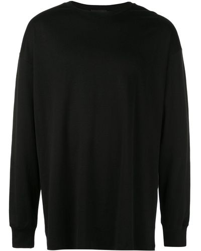 Wardrobe NYC ロングtシャツ - ブラック