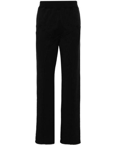 DSquared² Burbs Cotton Track Trousers - Black