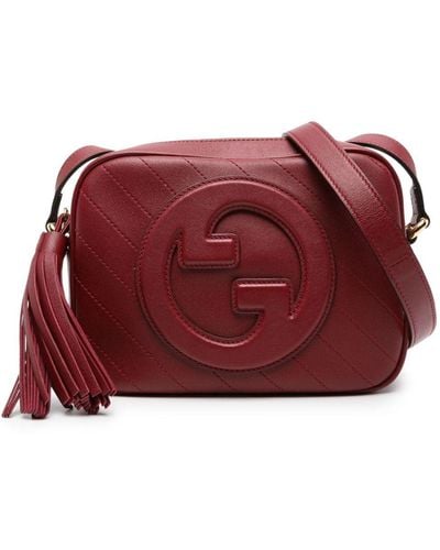 Gucci Petit sac porté épaule Blondie - Violet