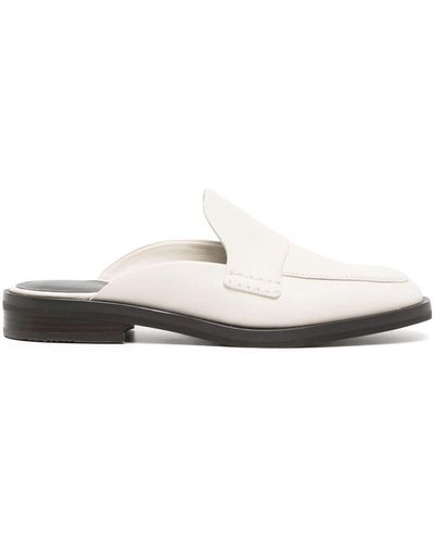 3.1 Phillip Lim Mocassini Alexa 25mm - Bianco