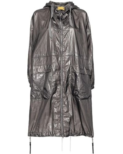 Parajumpers Olga Rain Coat - Grey