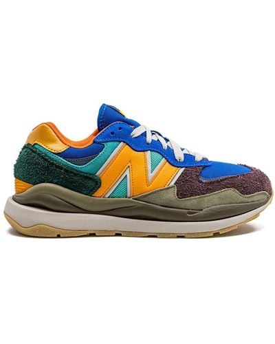 New Balance 57/40 "cobalt/marigold" Sneakers - Blue