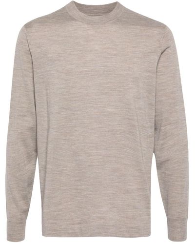 Norse Projects Theis Tech Mélange Jumper - Natural