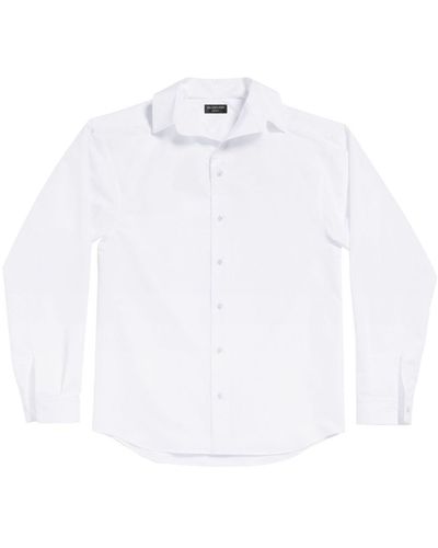 Balenciaga オーバーサイズ シャツ - ホワイト
