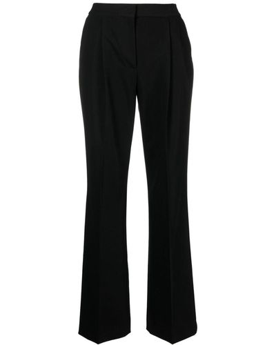 Karl Lagerfeld Pantalon de costume à plis - Noir