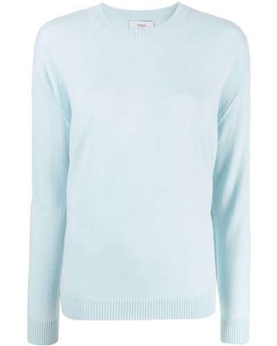 Pringle of Scotland Round-neck Cashmere Sweater - Blue