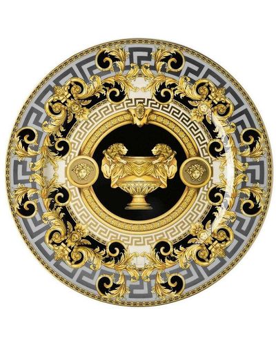 Versace Piatto di servizio Prestige Gala 2 (30cm) - Metallizzato