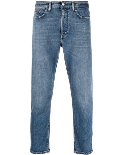 Acne Studios Denim Organic Cotton Jeans - Blue