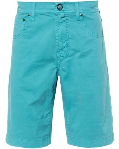 Jacob Cohen Bermuda Shorts - Blauw