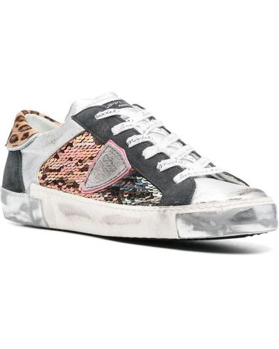 Philippe Model Prsx Low-top Sneakers - White