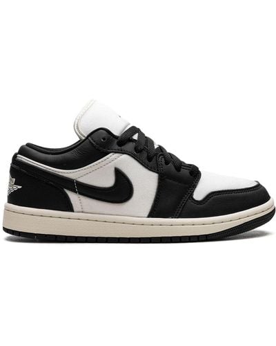 Nike Air 1 Low "vintage Panda" Sneakers - Black