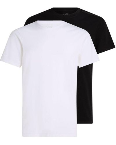 Karl Lagerfeld クルーネック Tシャツ セット - ブラック
