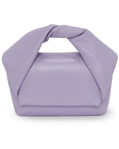 JW Anderson Mini Twister Bag In Lilac - Purple