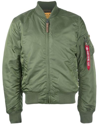 Alpha Industries Classic flight jacket - Vert