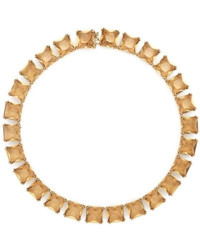Swarovski Millenia Halskette - Weiß