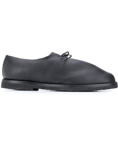 Mackintosh Zapatos con cordones de x Jacques Solovière - Negro