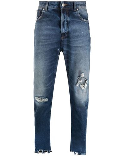 John Richmond Skinny Jeans - Blauw