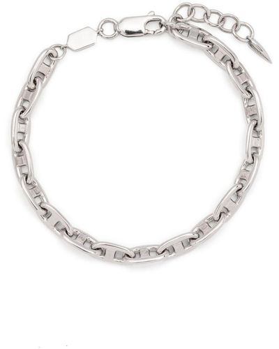 Missoma Marina Chain Bracelet - White