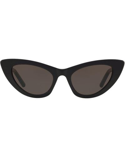 Saint Laurent Cat-eye Sunglasses - Brown