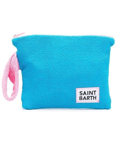 Mc2 Saint Barth Pareasy Wash Bag - Blue