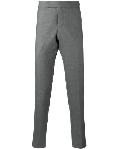 Thom Browne Tailored Pants - Gray