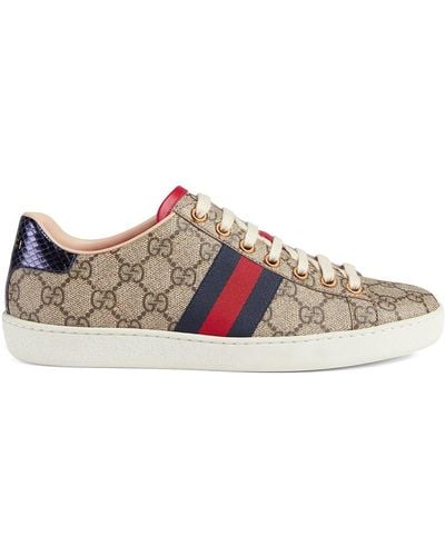 Gucci Sneakers voor | Lyst NL