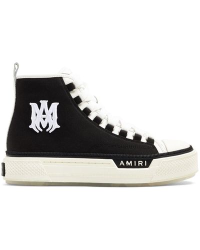 Amiri M.a. Court High-top Sneakers - Black