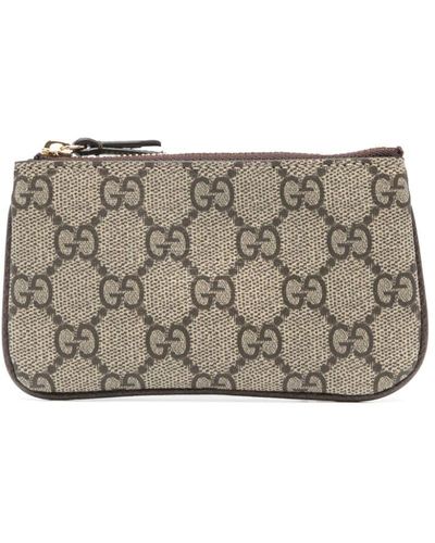 Gucci Ophidia Key Case - Gray