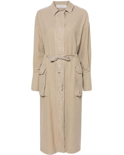 Golden Goose Cotton Trench Coat - Natural