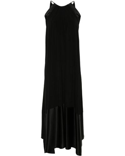 Max Mara Samaria Sleeveless Midi Dress - Black