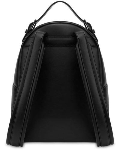 Love Moschino Top-handle Backpack - Black