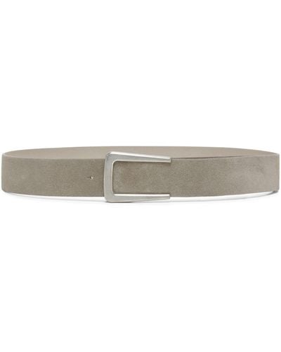 Brunello Cucinelli Thin Belt - Gray