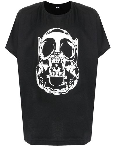 KTZ T-shirt Nuclear Face - Noir