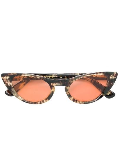 Kyme Viola 4 Sunglasses - Brown