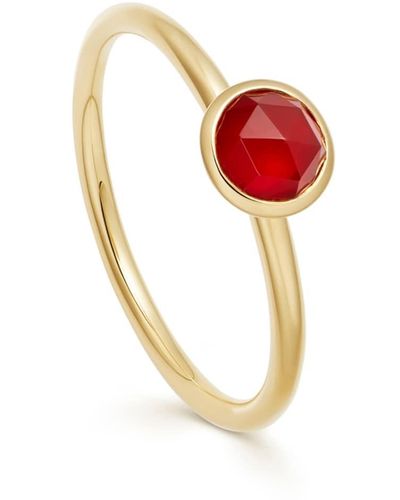 Astley Clarke Mini Stilla Ring - Rot