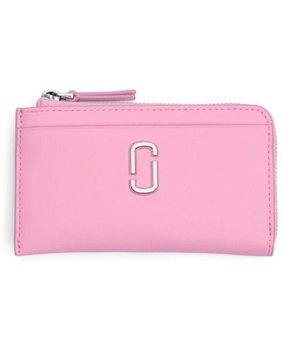 Marc Jacobs The Top Zip Multi Wallet - Pink