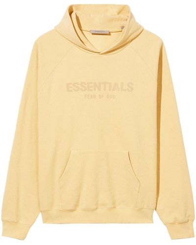 Fear Of God ロゴ パーカー - イエロー