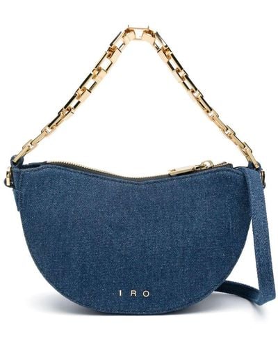 IRO Arc Mini-Tasche - Blau