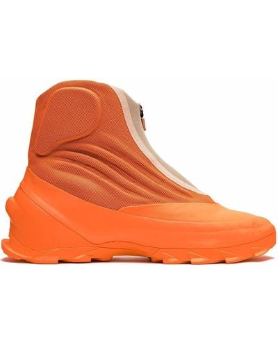 Yeezy Yeezy 1050 "hi-res" Boots - Orange