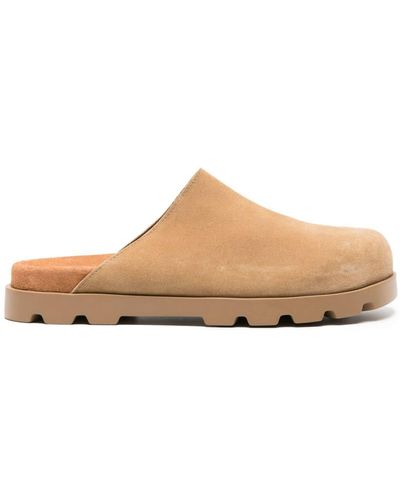 Camper Brutus Suede Sandals - Brown