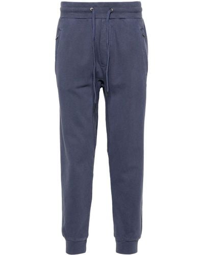 Ksubi Pantalones de chándal 4x4 de talle medio - Azul